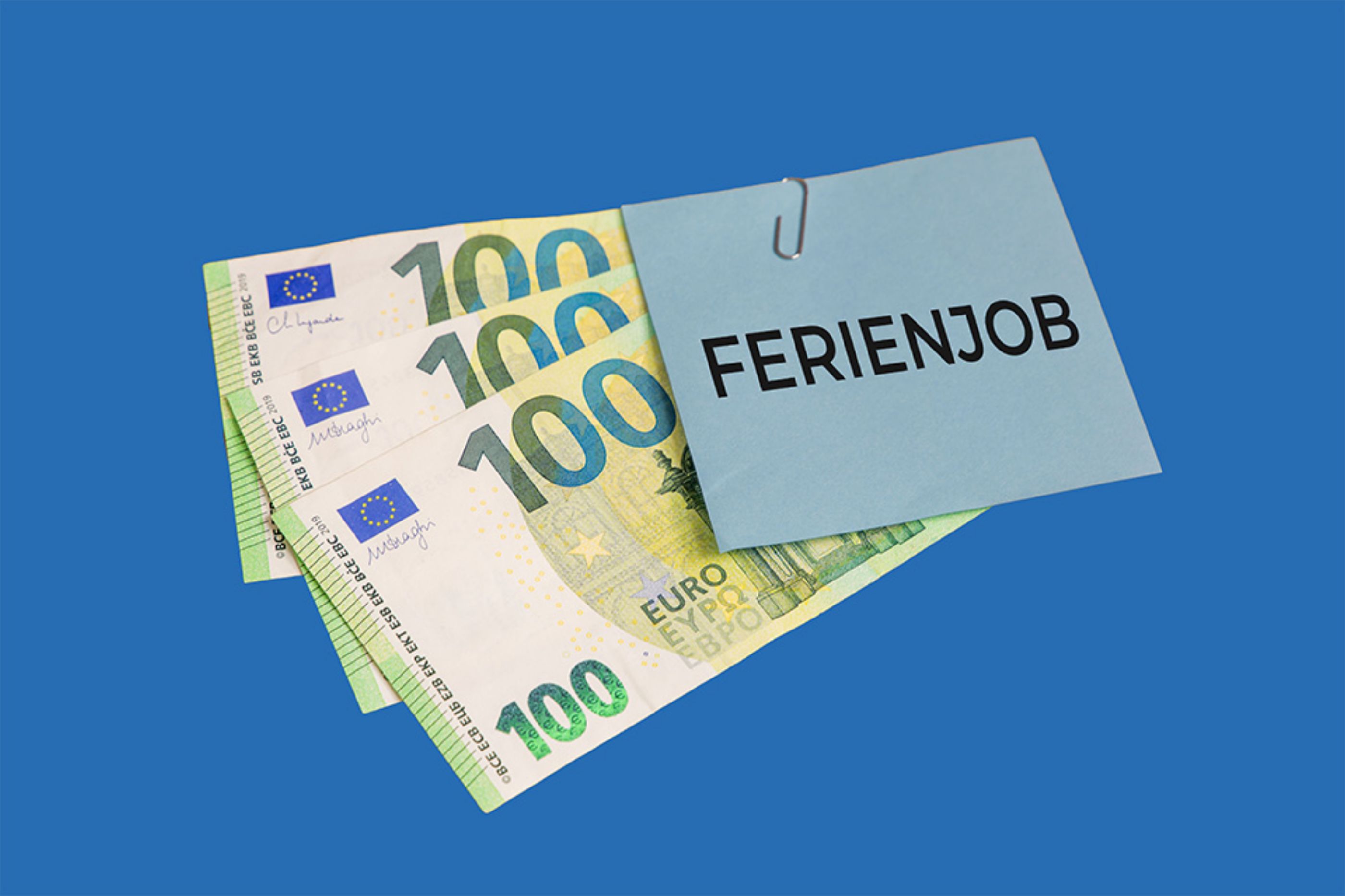 Foto: Ferialarbeit im Betrieb
