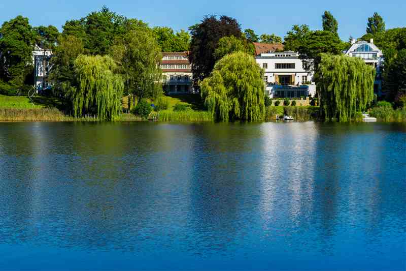 Foto: Luxusimmobilien im Fokus